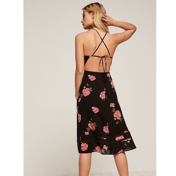 Reformation Roma Dress 4 - Picture 2 of 4